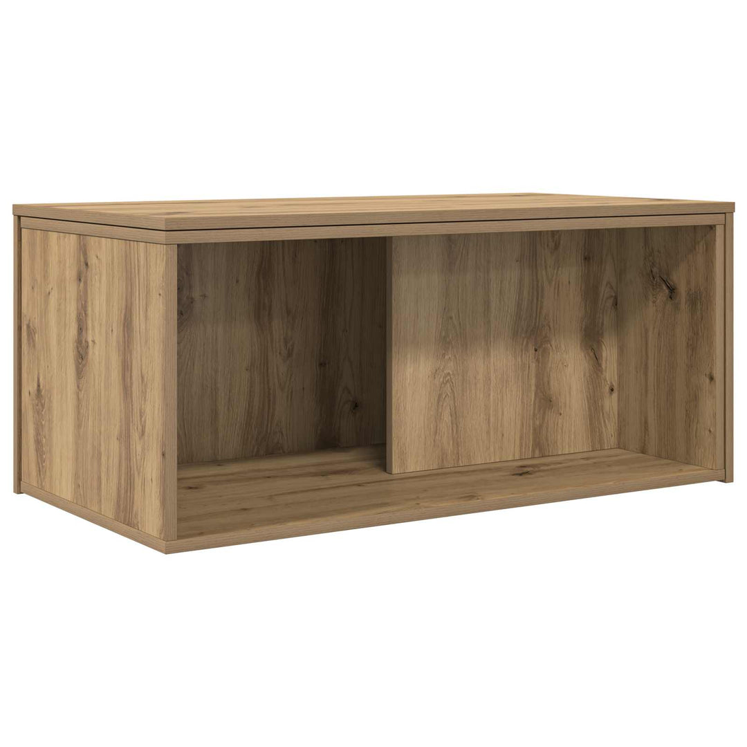 Kaffebord Sæt 2 pcs Artisan Egetræ 90 x 48 x 40 cm