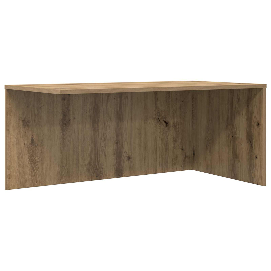 Kaffebord Sæt 2 pcs Artisan Egetræ 90 x 48 x 40 cm