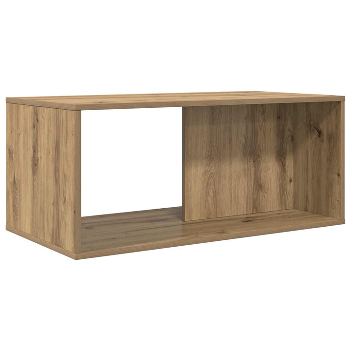 Kaffebord Sæt 2 pcs Artisan Egetræ 90 x 48 x 40 cm