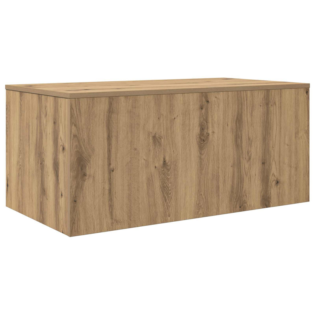 Kaffebord Sæt 2 pcs Artisan Egetræ 90 x 48 x 40 cm