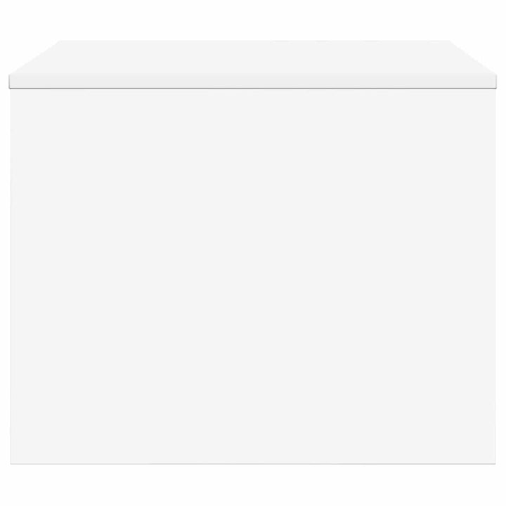 Sofabord Hvid 60 x 50 x 40 cm Konstrueret træ
