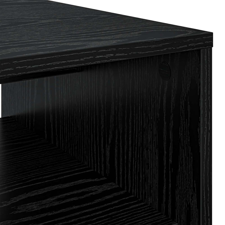 Sofabord Sort eg 60 x 50 x 40 cm Konstrueret træ