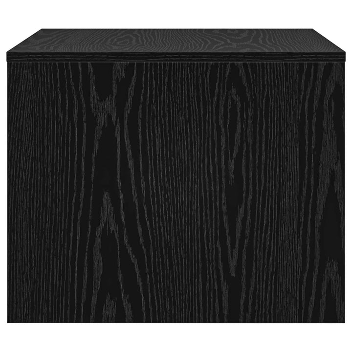 Sofabord Sort eg 60 x 50 x 40 cm Konstrueret træ