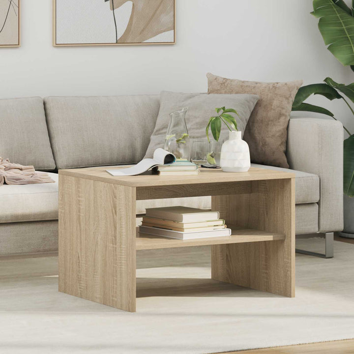 Sofabord Sonoma eg 60 x 50 x 40 cm Konstrueret træ