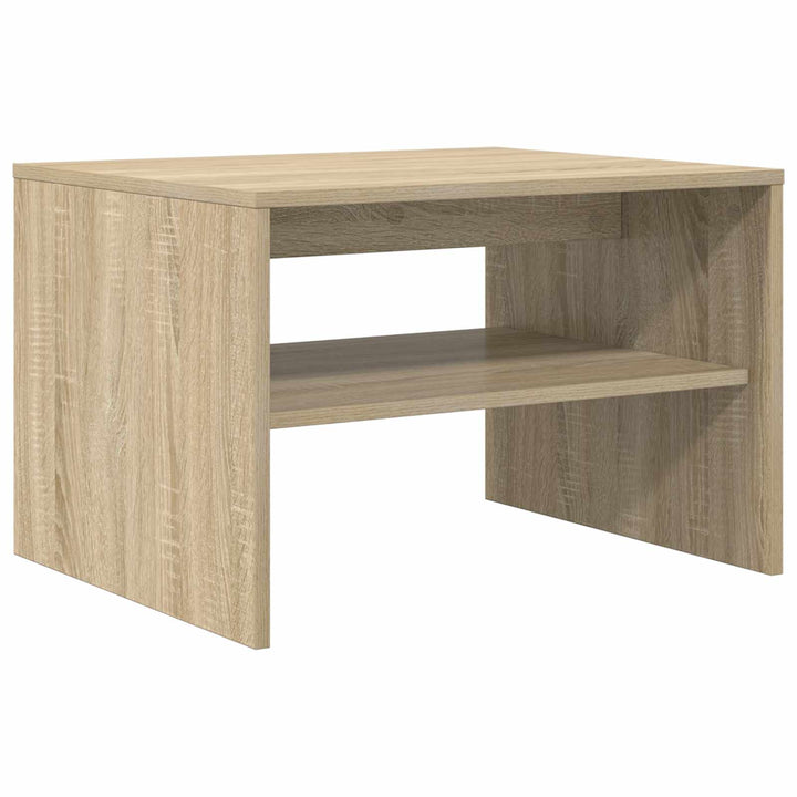 Sofabord Sonoma eg 60 x 50 x 40 cm Konstrueret træ