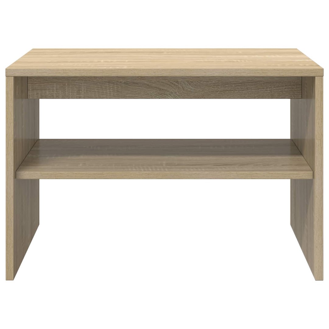 Sofabord Sonoma eg 60 x 50 x 40 cm Konstrueret træ
