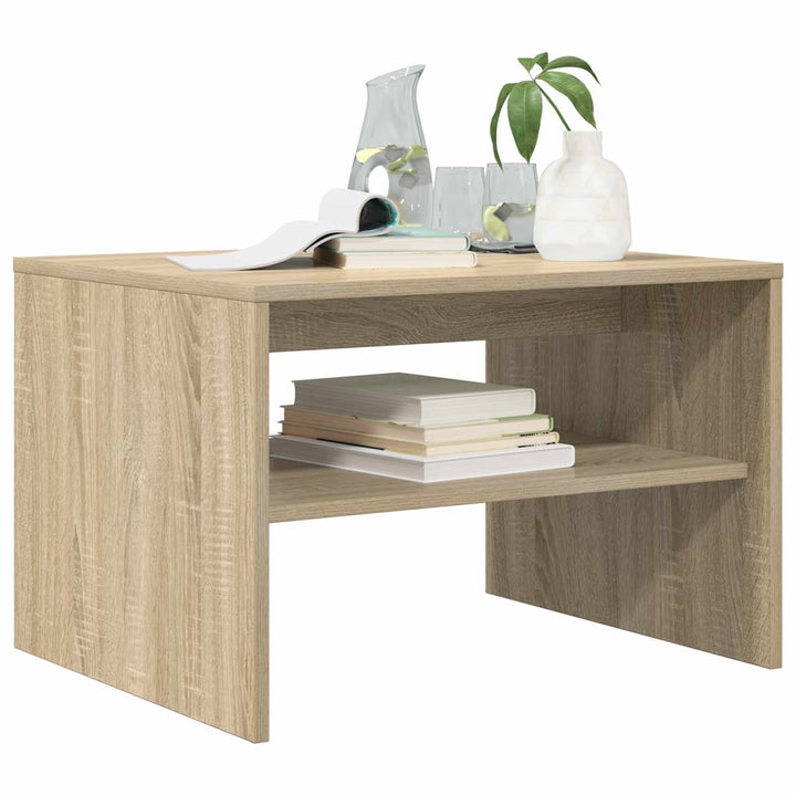 Sofabord Sonoma eg 60 x 50 x 40 cm Konstrueret træ