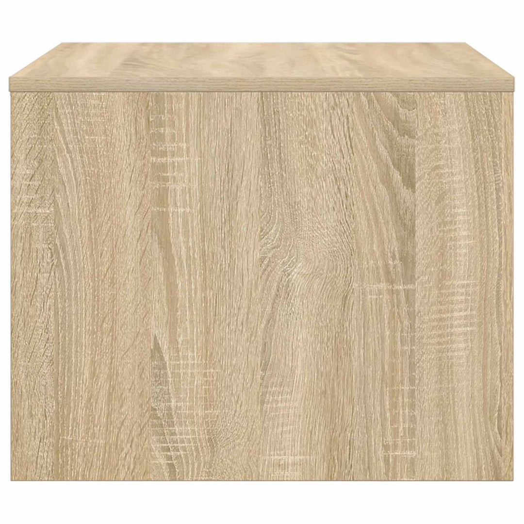 Sofabord Sonoma eg 60 x 50 x 40 cm Konstrueret træ