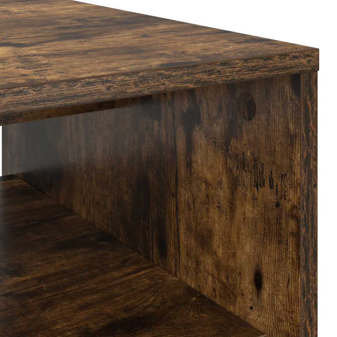 Sofabord Røget eg 60 x 50 x 40 cm Konstrueret træ