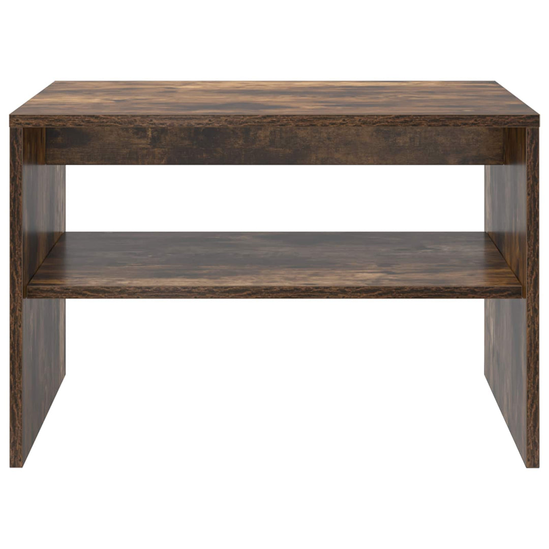 Sofabord Røget eg 60 x 50 x 40 cm Konstrueret træ