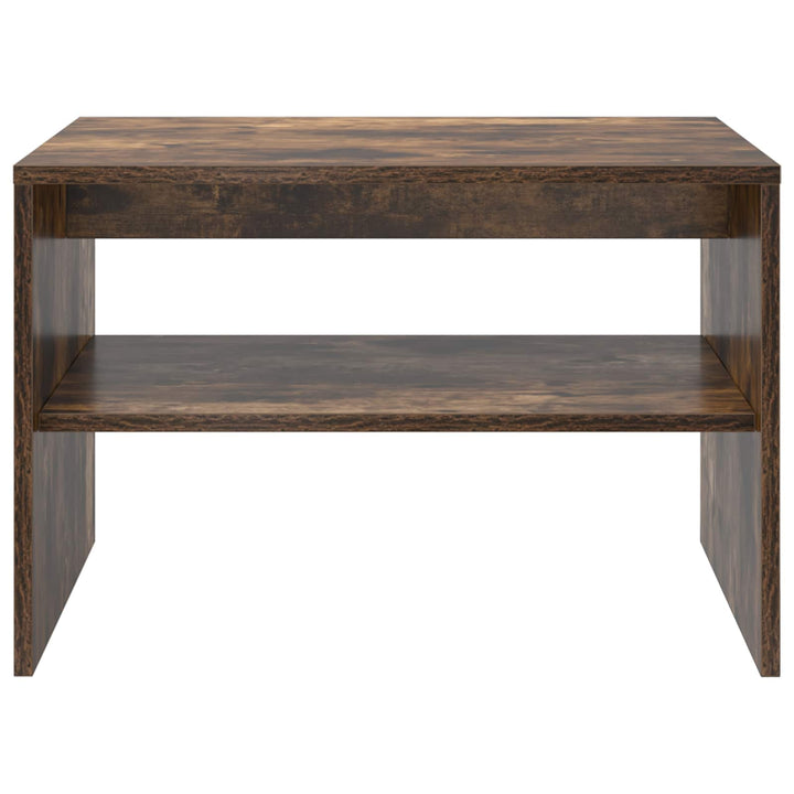 Sofabord Røget eg 60 x 50 x 40 cm Konstrueret træ