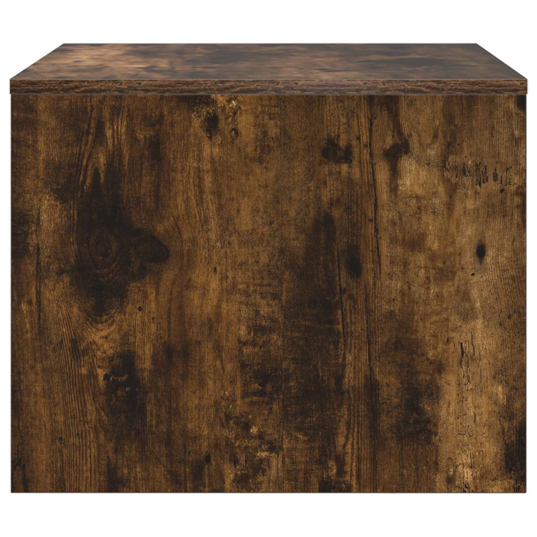 Sofabord Røget eg 60 x 50 x 40 cm Konstrueret træ