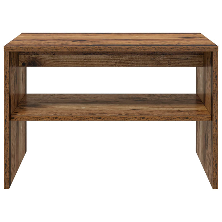 Sofabord Gammelt træ 60 x 50 x 40 cm Konstrueret træ