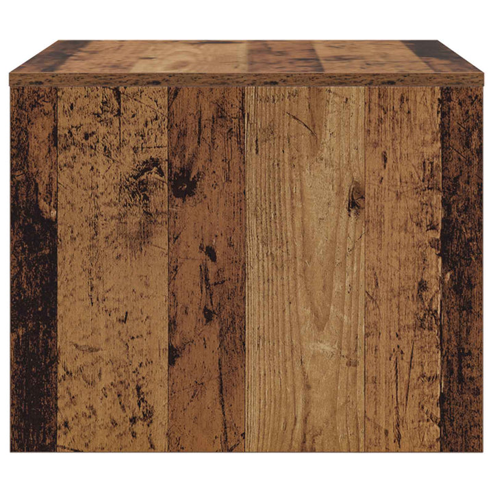Sofabord Gammelt træ 60 x 50 x 40 cm Konstrueret træ