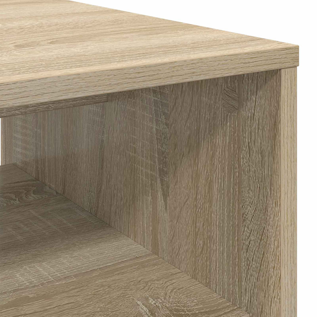 Sofabord Sonoma eg 80 x 50 x 40 cm Konstrueret træ