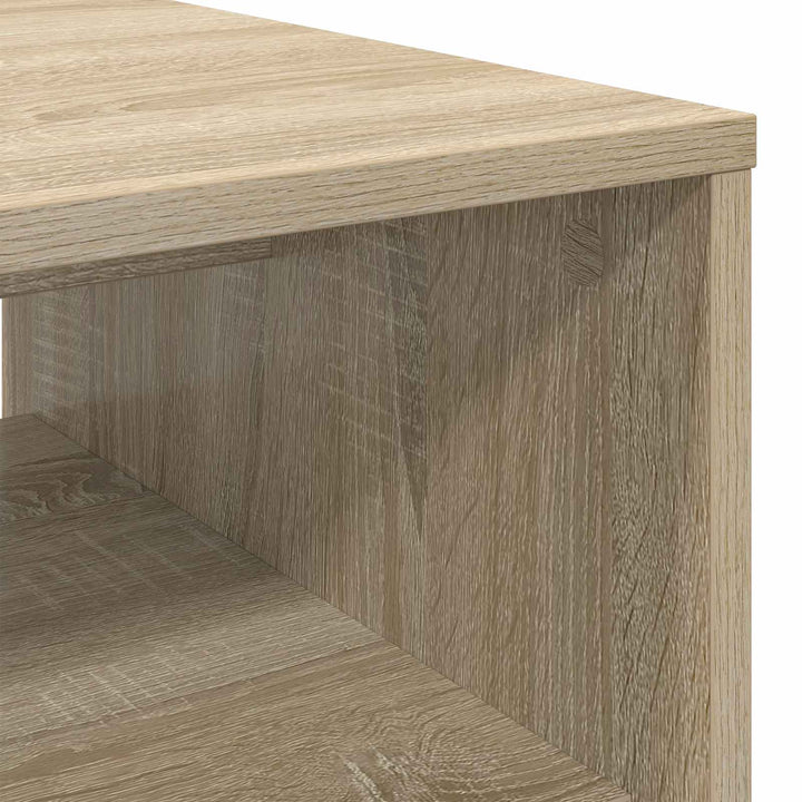 Sofabord Sonoma eg 80 x 50 x 40 cm Konstrueret træ