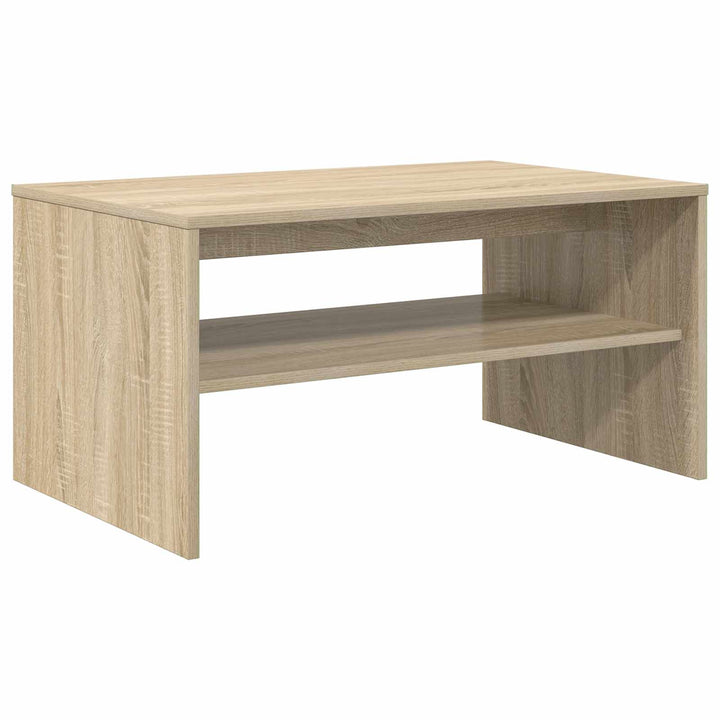 Sofabord Sonoma eg 80 x 50 x 40 cm Konstrueret træ