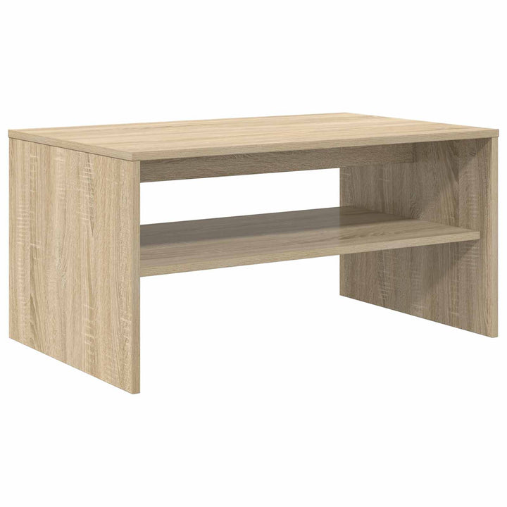 Sofabord Sonoma eg 80 x 50 x 40 cm Konstrueret træ