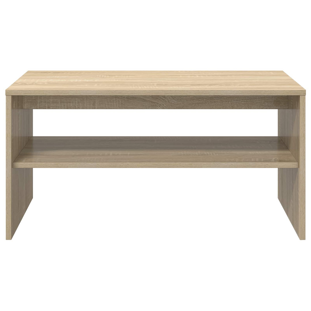 Sofabord Sonoma eg 80 x 50 x 40 cm Konstrueret træ