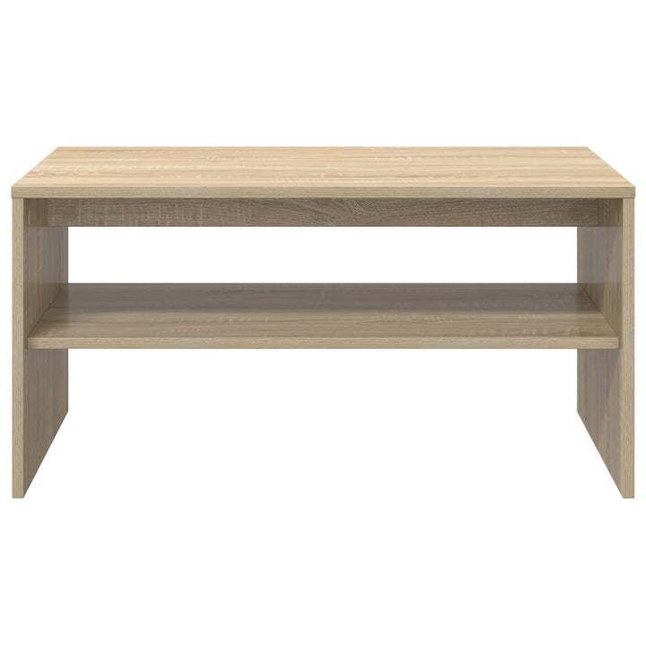 Sofabord Sonoma eg 80 x 50 x 40 cm Konstrueret træ