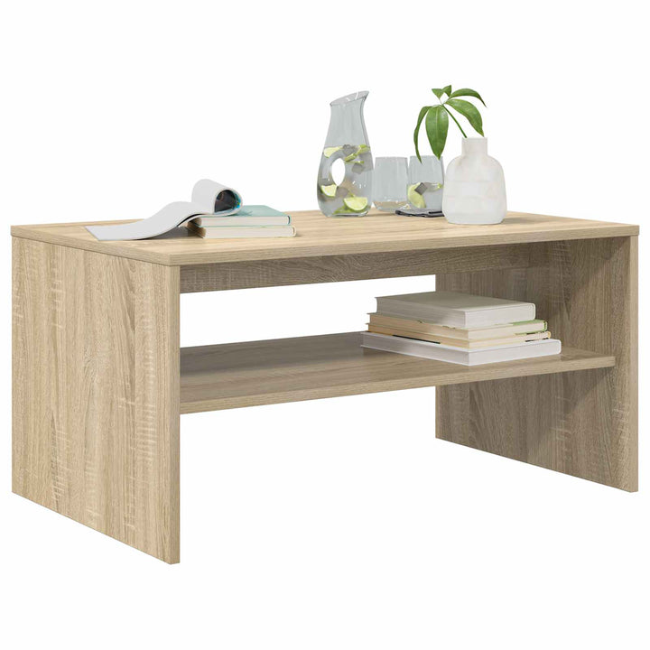 Sofabord Sonoma eg 80 x 50 x 40 cm Konstrueret træ
