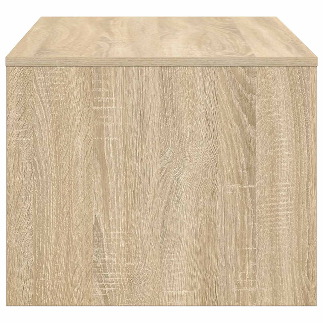 Sofabord Sonoma eg 80 x 50 x 40 cm Konstrueret træ