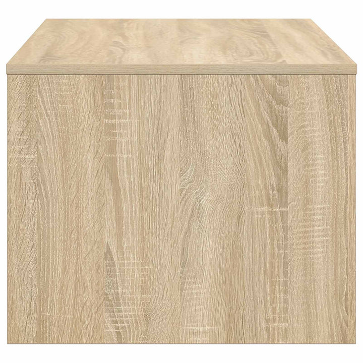 Sofabord Sonoma eg 80 x 50 x 40 cm Konstrueret træ