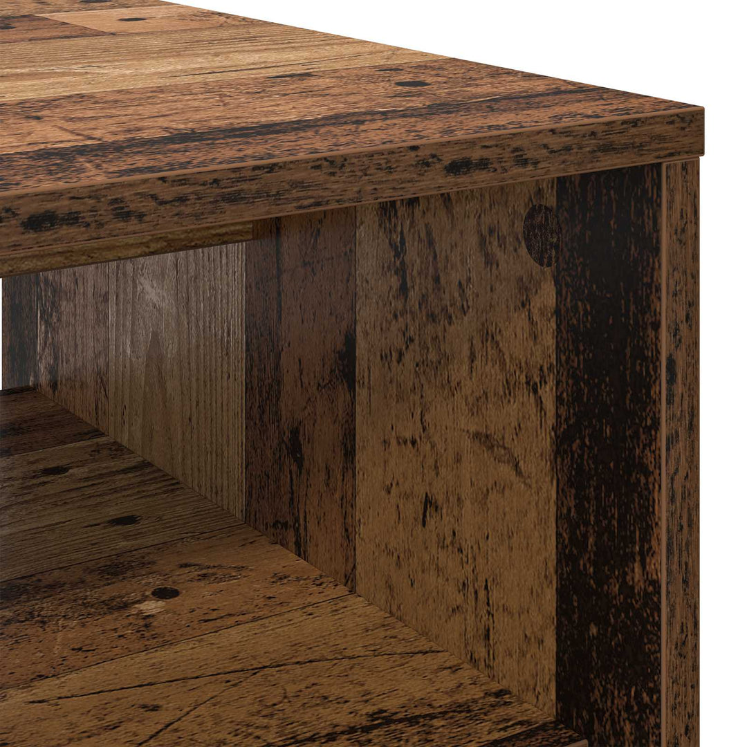 Sofabord Gammelt træ 80 x 50 x 40 cm Konstrueret træ