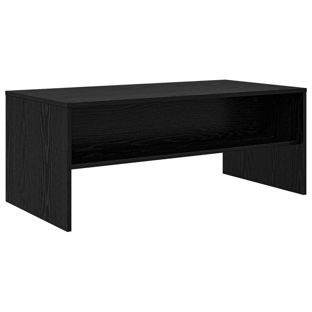 Sofabord Sort eg 100 x 50 x 40 cm Konstrueret træ
