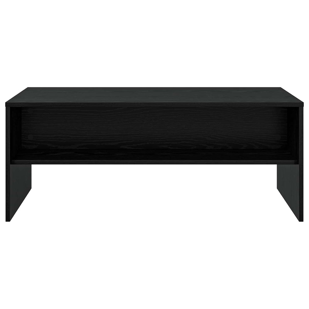 Sofabord Sort eg 100 x 50 x 40 cm Konstrueret træ