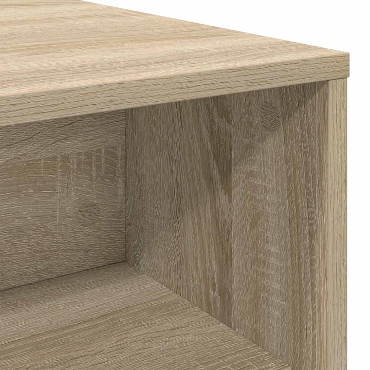 Sofabord Sonoma eg 100 x 50 x 40 cm Konstrueret træ