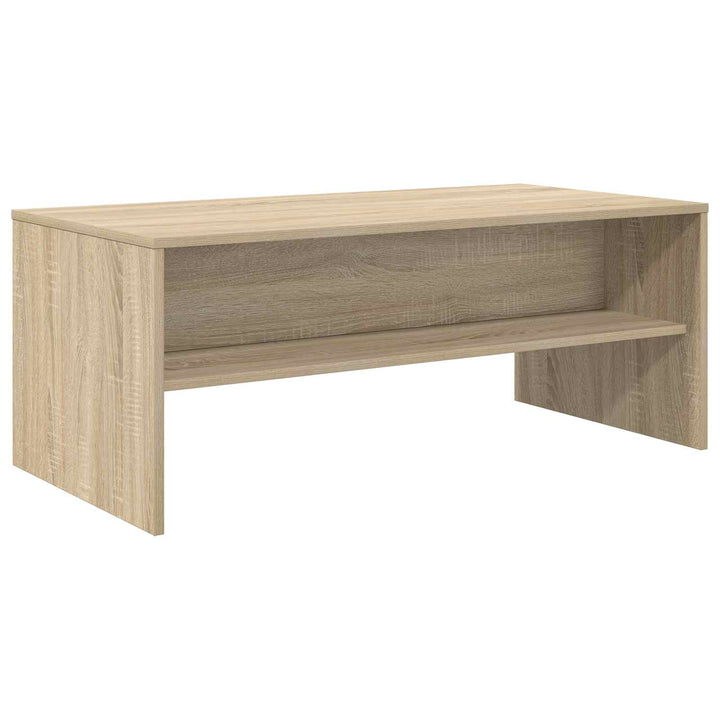 Sofabord Sonoma eg 100 x 50 x 40 cm Konstrueret træ