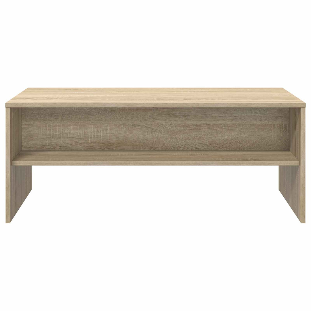 Sofabord Sonoma eg 100 x 50 x 40 cm Konstrueret træ