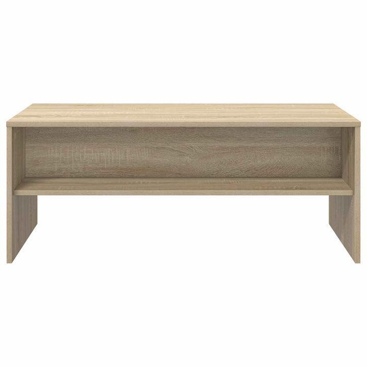 Sofabord Sonoma eg 100 x 50 x 40 cm Konstrueret træ