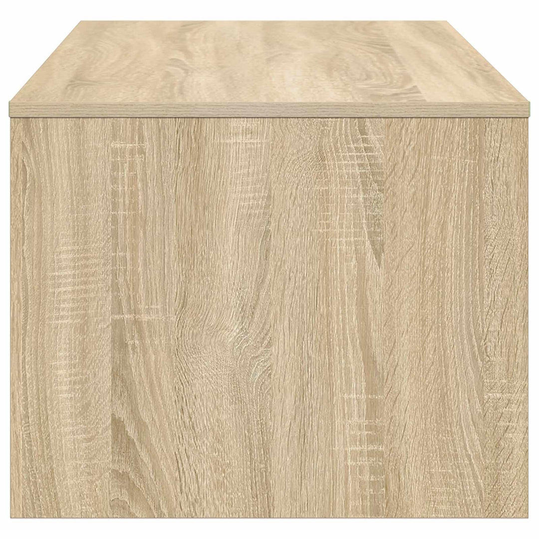 Sofabord Sonoma eg 100 x 50 x 40 cm Konstrueret træ