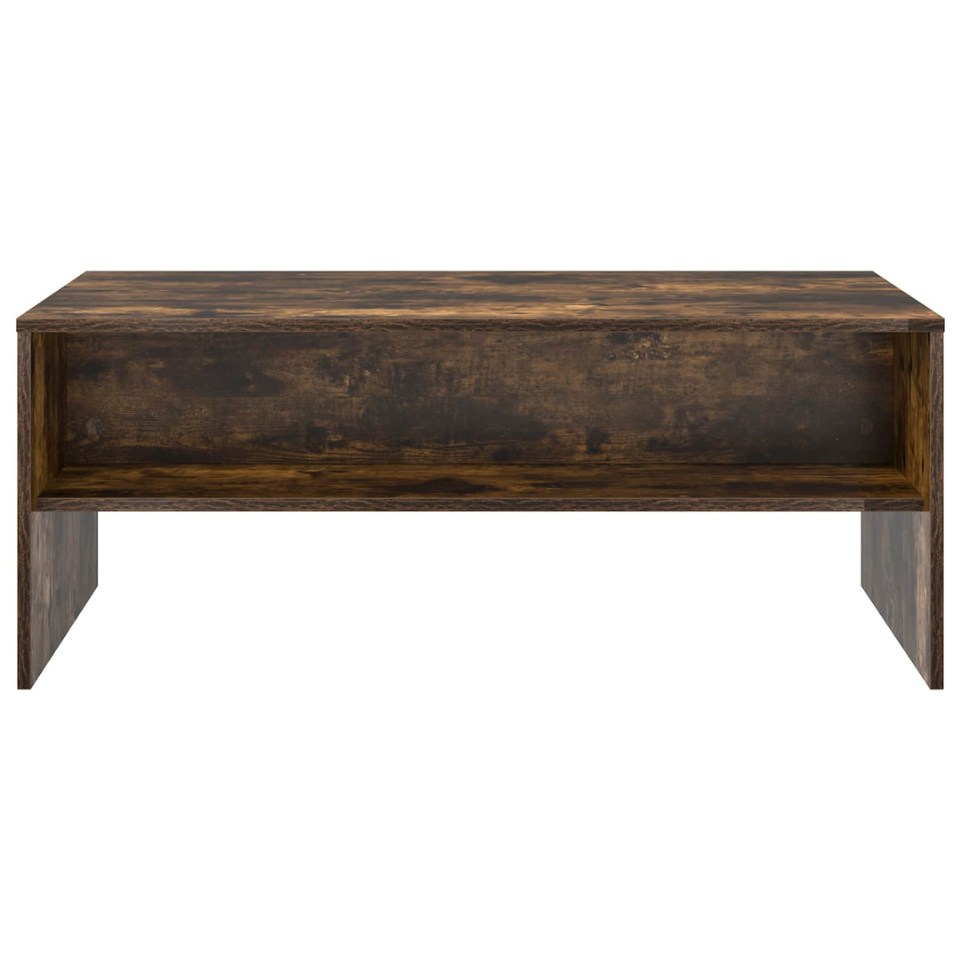 Sofabord Røget eg 100 x 50 x 40 cm Konstrueret træ