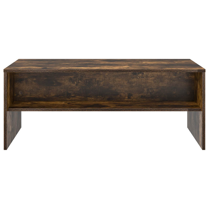 Sofabord Røget eg 100 x 50 x 40 cm Konstrueret træ
