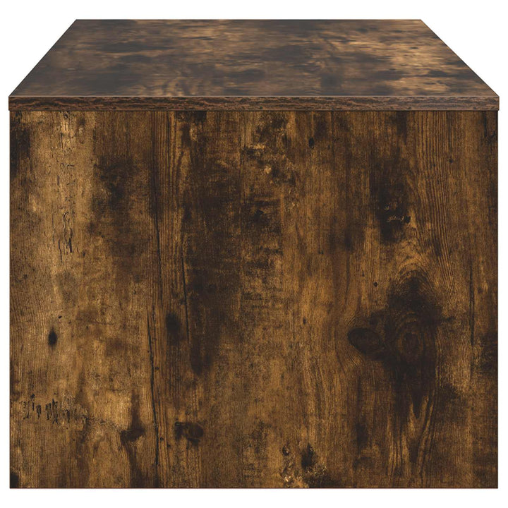 Sofabord Røget eg 100 x 50 x 40 cm Konstrueret træ