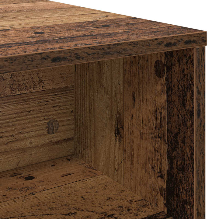 Sofabord Gammelt træ 100 x 50 x 40 cm Konstrueret træ