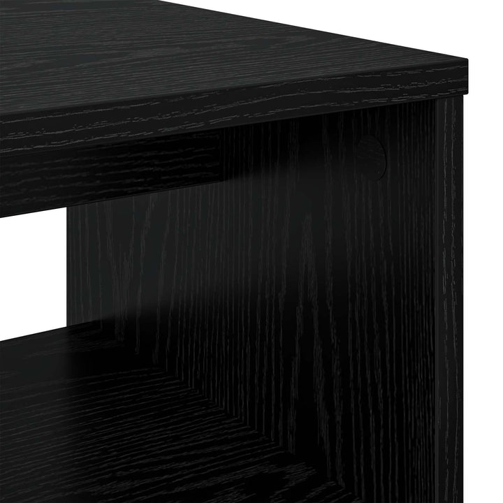 TV-skab Sort eg 60 x 35 x 40 cm Konstrueret træ