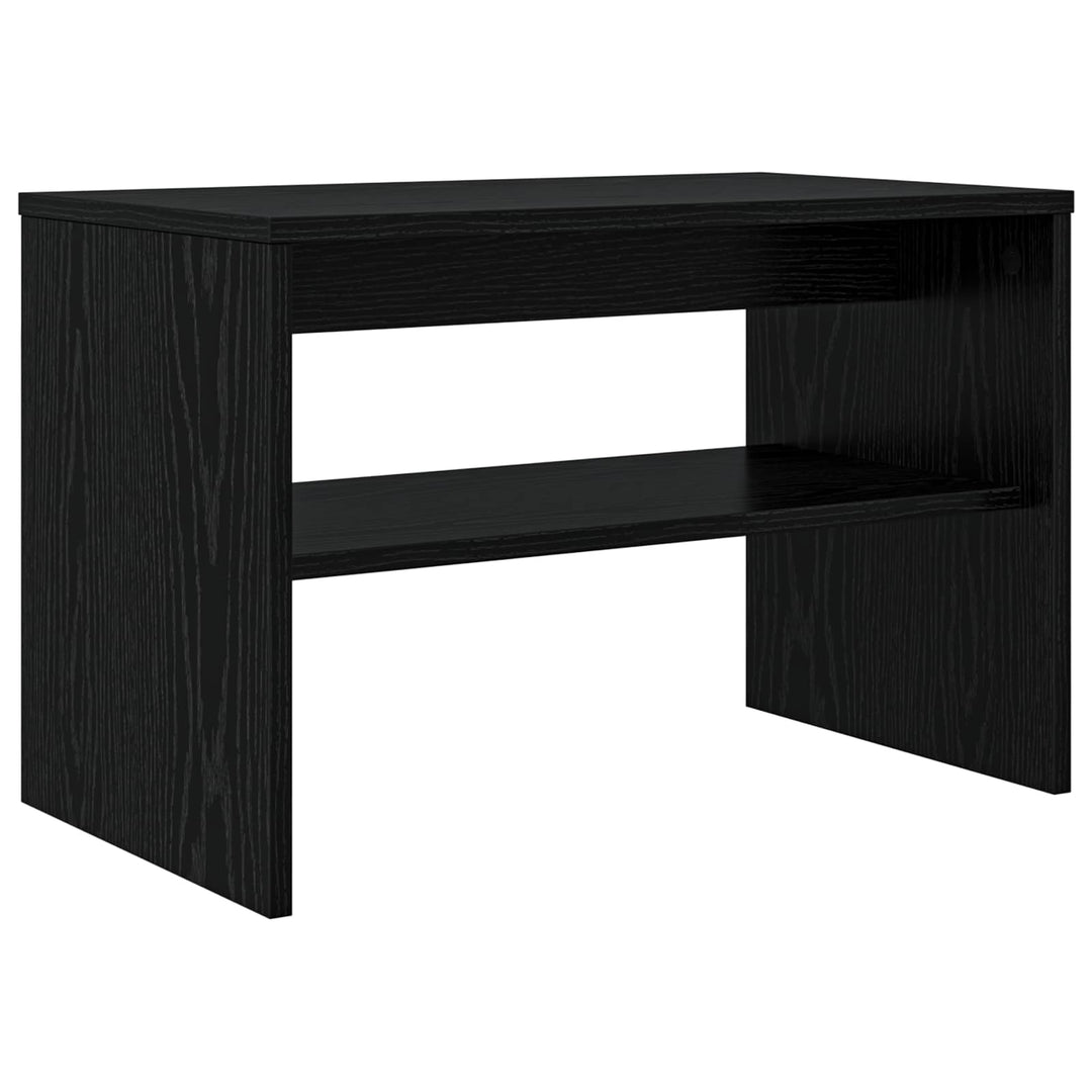TV-skab Sort eg 60 x 35 x 40 cm Konstrueret træ