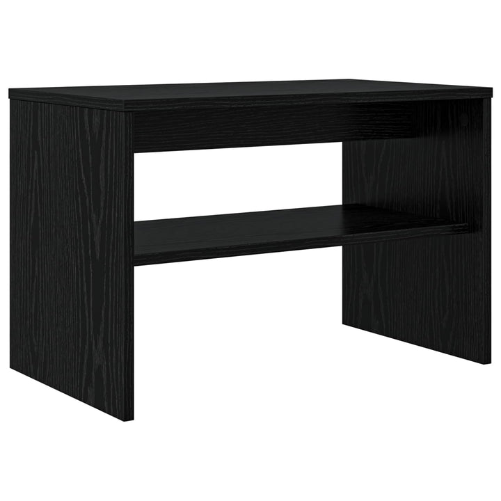 TV-skab Sort eg 60 x 35 x 40 cm Konstrueret træ