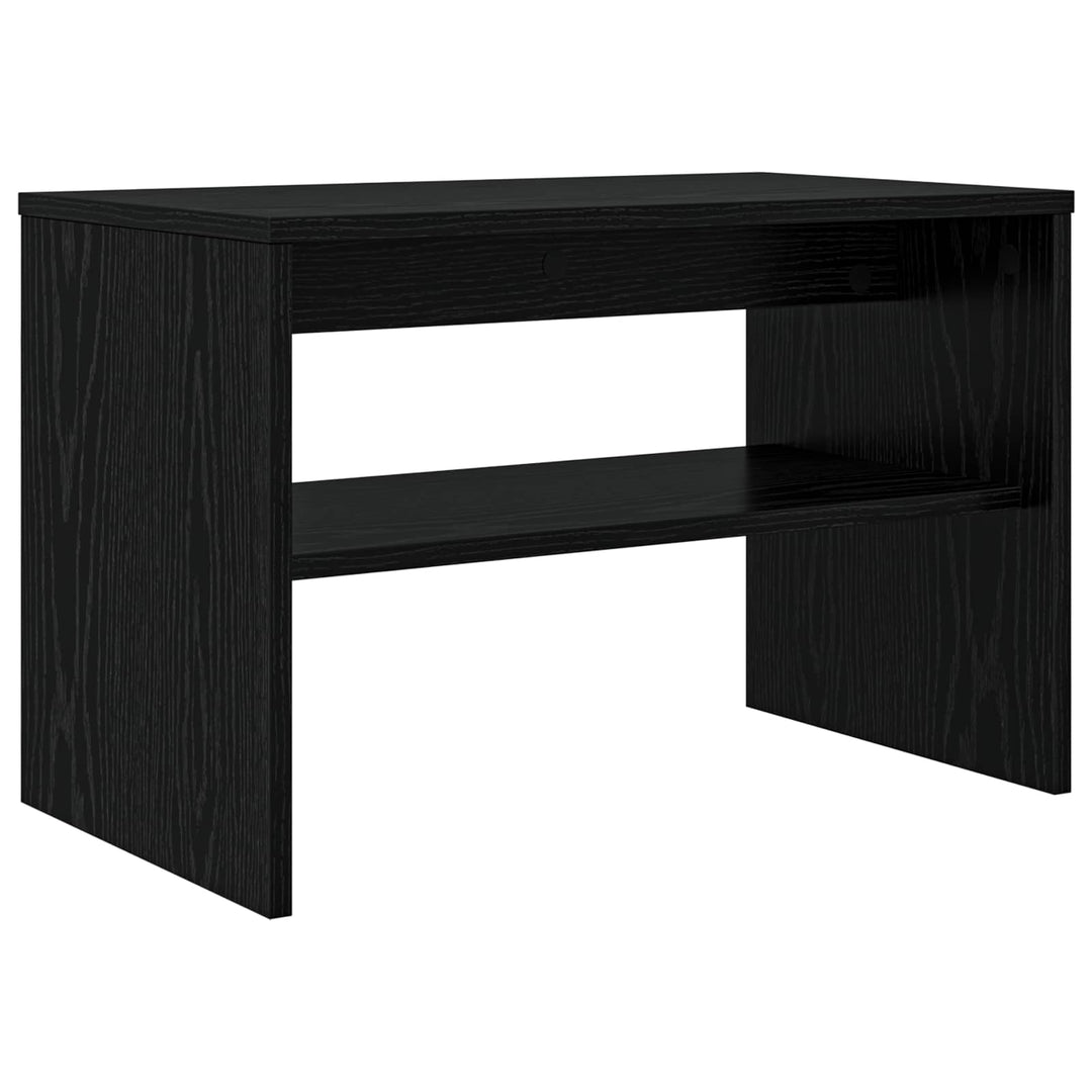 TV-skab Sort eg 60 x 35 x 40 cm Konstrueret træ