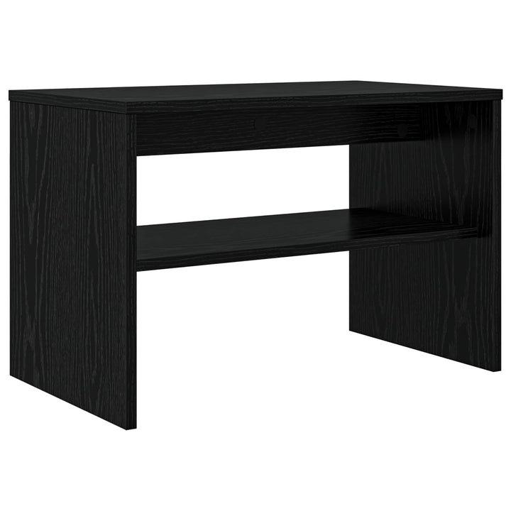 TV-skab Sort eg 60 x 35 x 40 cm Konstrueret træ