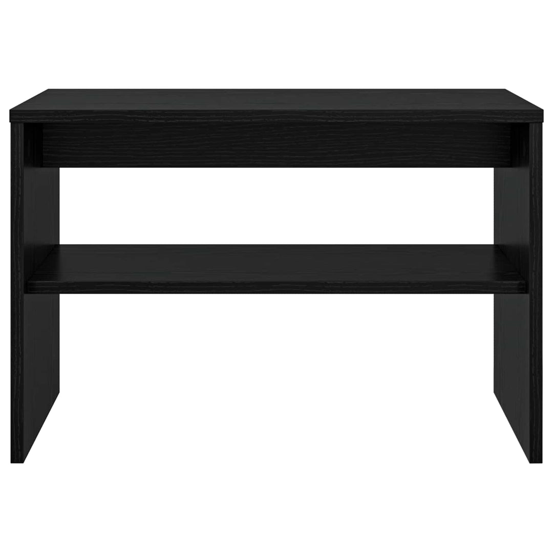 TV-skab Sort eg 60 x 35 x 40 cm Konstrueret træ