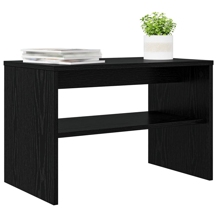 TV-skab Sort eg 60 x 35 x 40 cm Konstrueret træ
