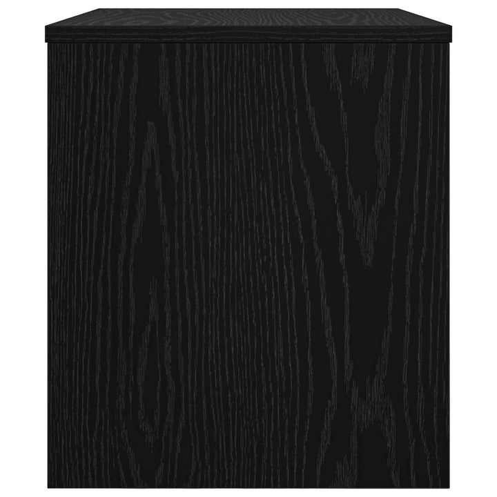 TV-skab Sort eg 60 x 35 x 40 cm Konstrueret træ