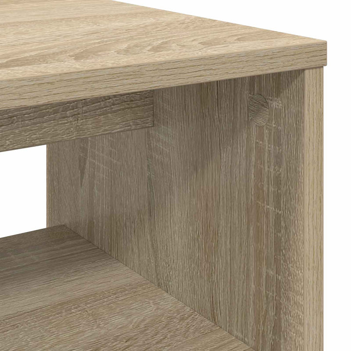 TV-skab 60 x 35 x 40 cm Sonoma eg Konstrueret træ