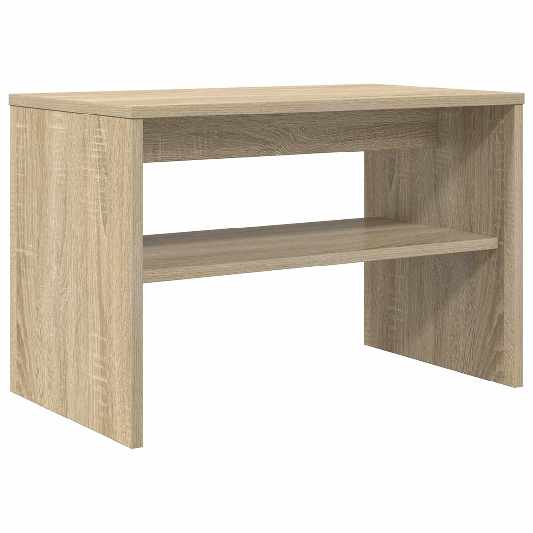 TV-skab 60 x 35 x 40 cm Sonoma eg Konstrueret træ