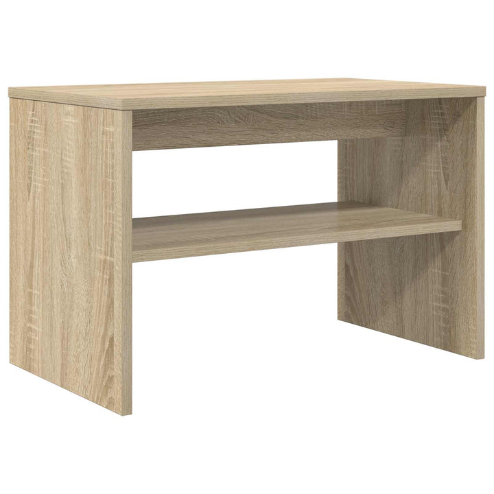 TV-skab 60 x 35 x 40 cm Sonoma eg Konstrueret træ